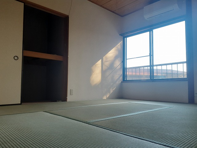 居室・リビング　和室（６畳・１Ｆ）