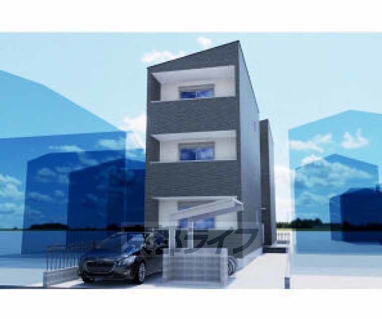 建物外観　予想図、・完成イメージ