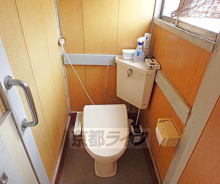 トイレ　清潔感のあるトイレです。