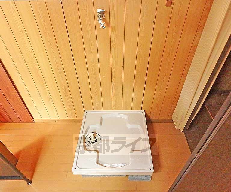 その他設備　洗濯機が設置可能です。