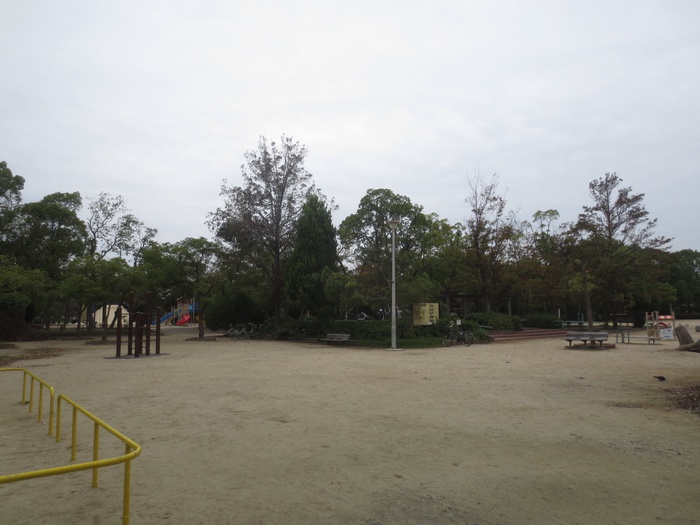 公園　蓬川公園（公園）まで400m