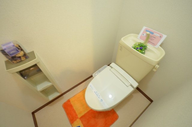 トイレ　インテリアは含みません。