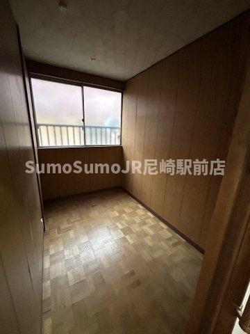 収納　専用の収納スペースです