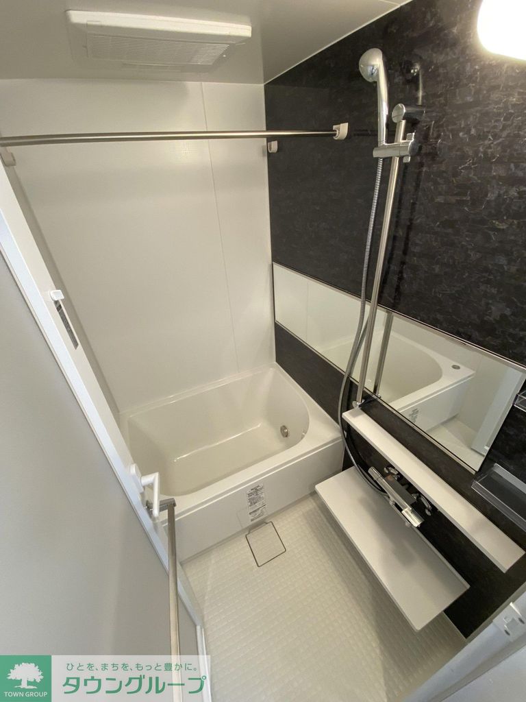 バス・シャワールーム　バルコニー