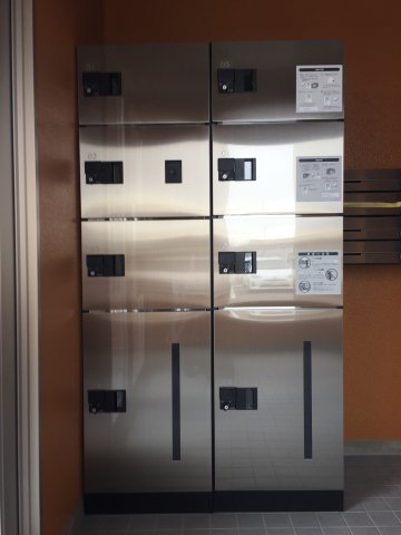 その他共有部分　宅配ボックスは人気の設備です！