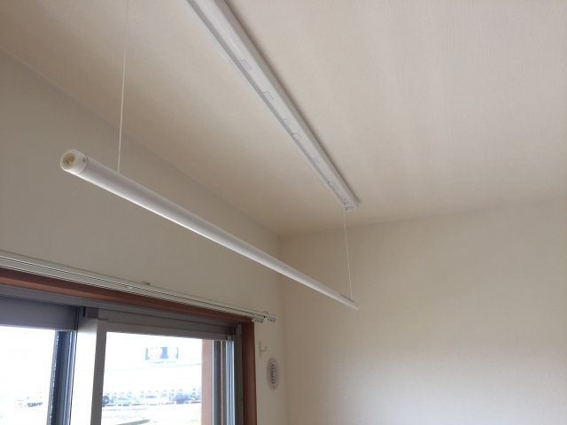 その他設備　室内干しできます