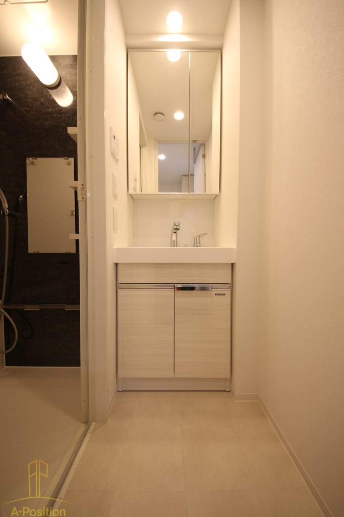 洗面設備　ルネフラッツ谷町四丁目