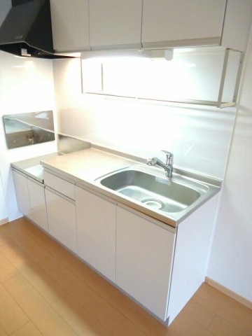 キッチン　キッチンでお料理をお楽しみください