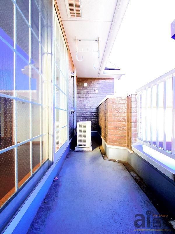 バルコニー　※同仕様写真