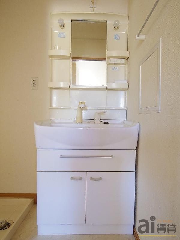 洗面設備　※同仕様写真