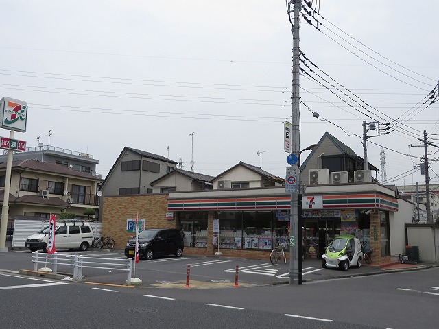 コンビニ　セブンイレブン足立青井3丁目店（コンビニ）まで247m