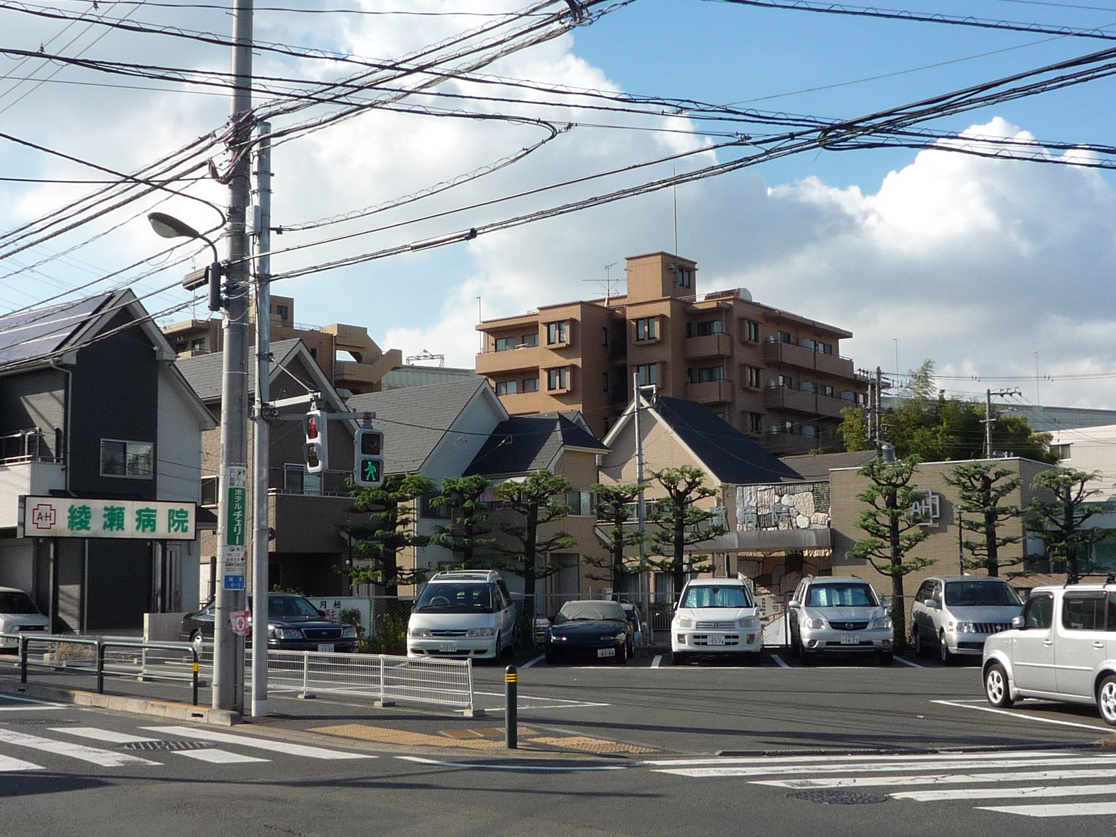 病院　医療法人社団綾瀬病院（病院）まで276m