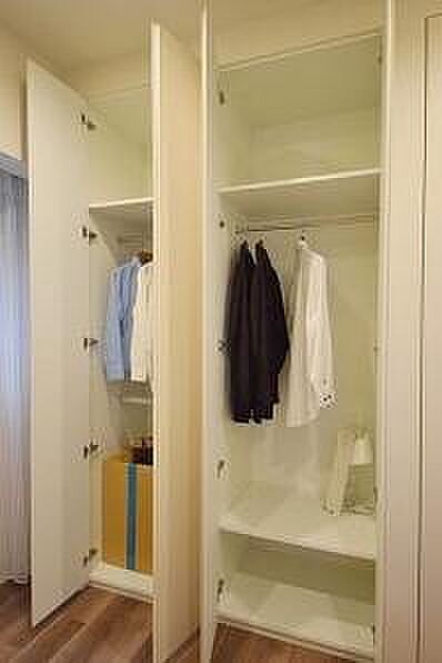 収納　※別部屋の参考写真です。