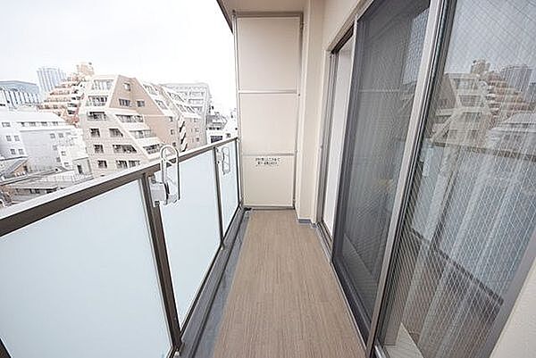 バルコニー　※別部屋の参考写真です。