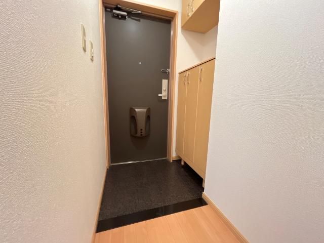 ヴァインベルクの玄関写真