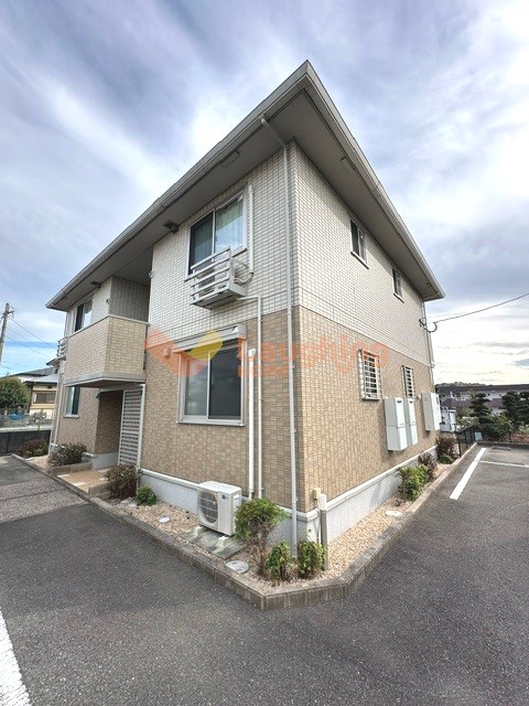 建物外観　外はこのようになっています