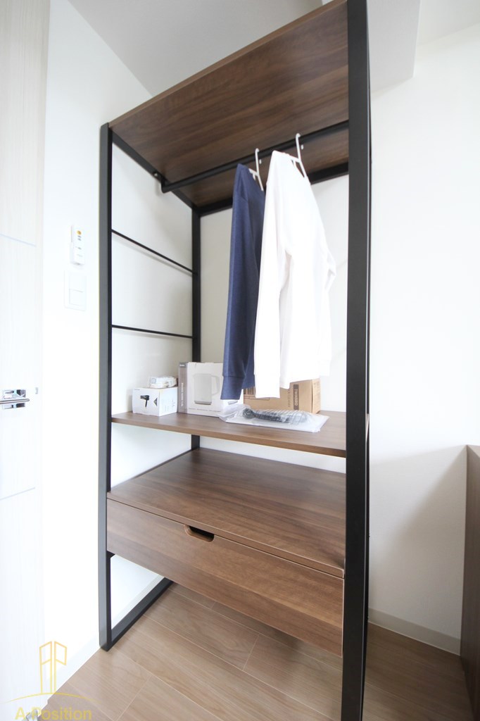 収納　セイワパレス玉造駅上