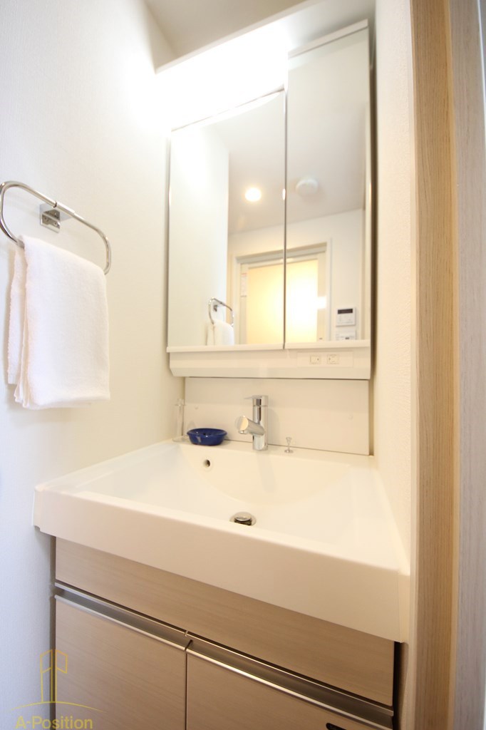 洗面設備　セイワパレス玉造駅上