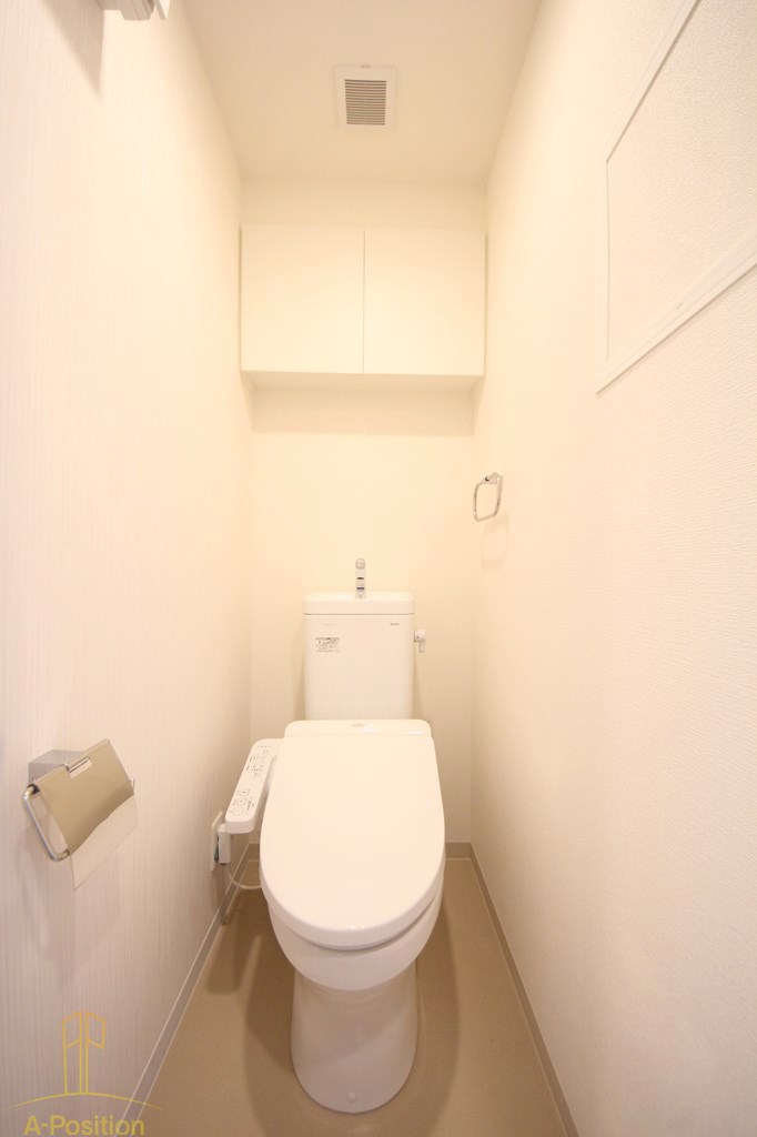 トイレ　セイワパレス玉造駅上