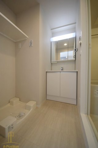 洗面設備　アーバネックス北堀江ll