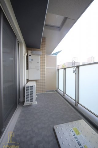 バルコニー　アーバネックス北堀江ll