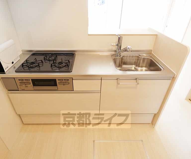 キッチン　１０２号室１ＬＤＫ写真です