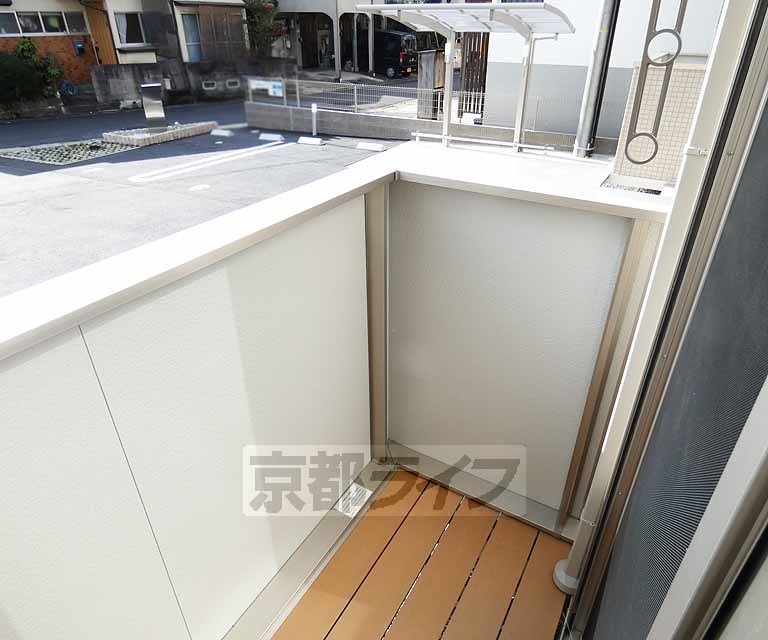 バルコニー　１０２号室１ＬＤＫ写真です