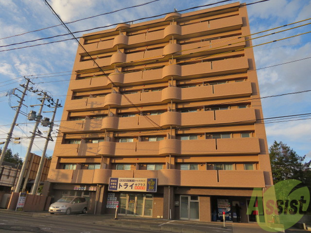 建物外観　仙台市青葉区落合「ポルトフィーノ仙台ＷＥＳＴ」