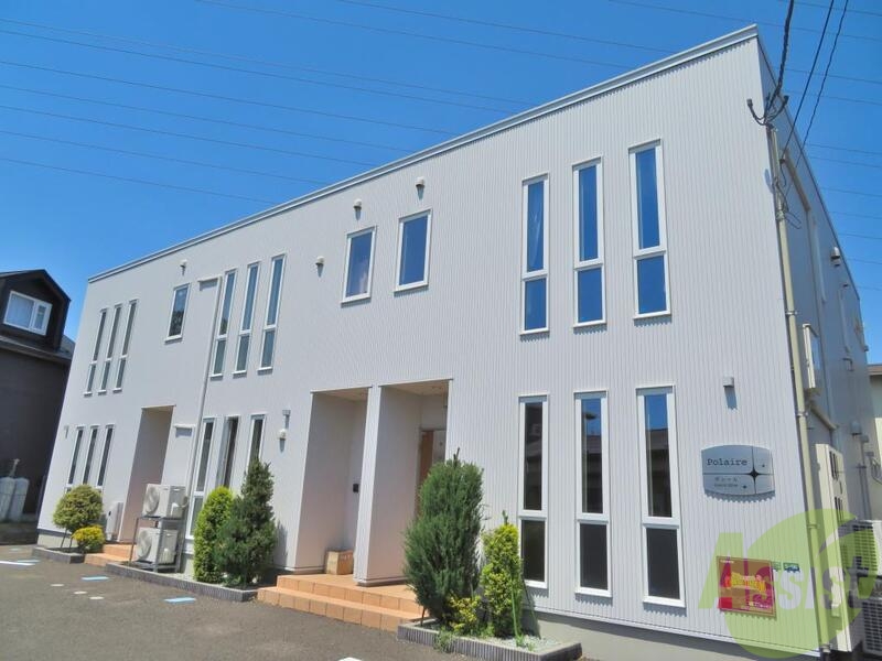 建物外観　仙台市若林区上飯田２丁目「ポレール」