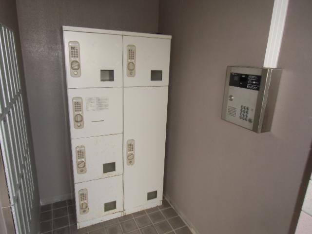 セキュリティ　宅配ＢＯＸ