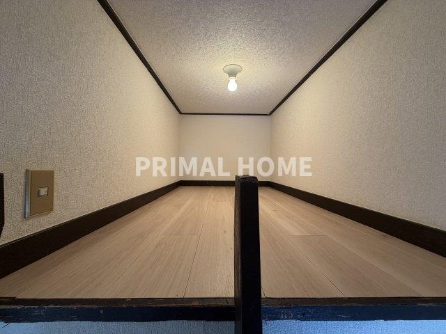 収納　ロフトがございます