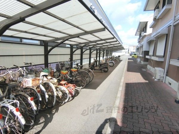 その他共有部分　駐輪場