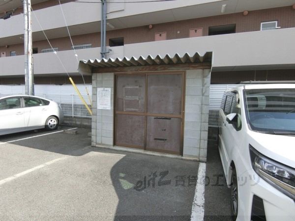 その他設備　ゴミ置き場