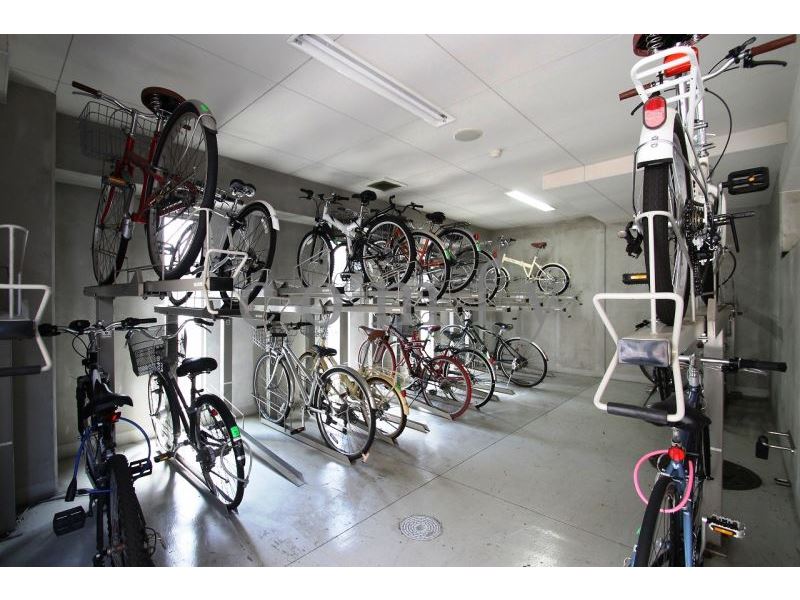 駐車場　駐輪場