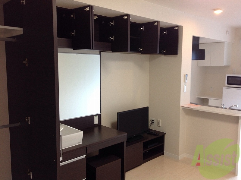 その他部屋・スペース　大容量の収納です！