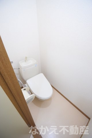 トイレ　トイレです