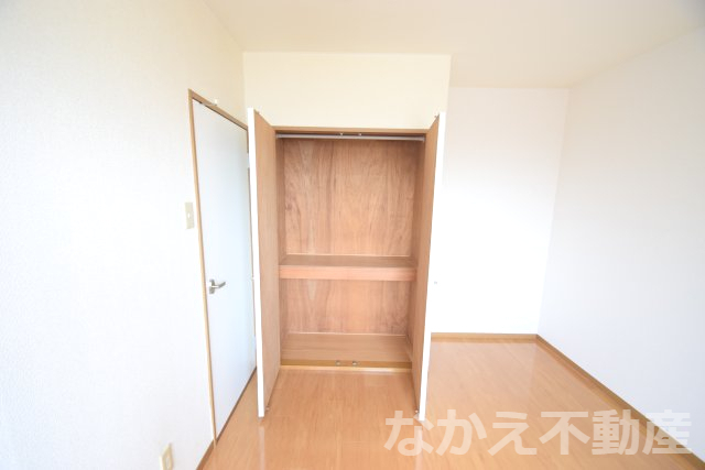 収納　収納のためのスペースです