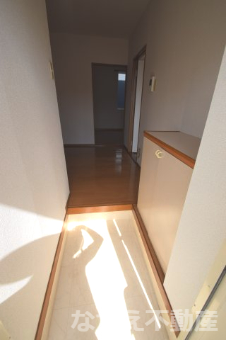 玄関　毎日通る玄関はこちらです