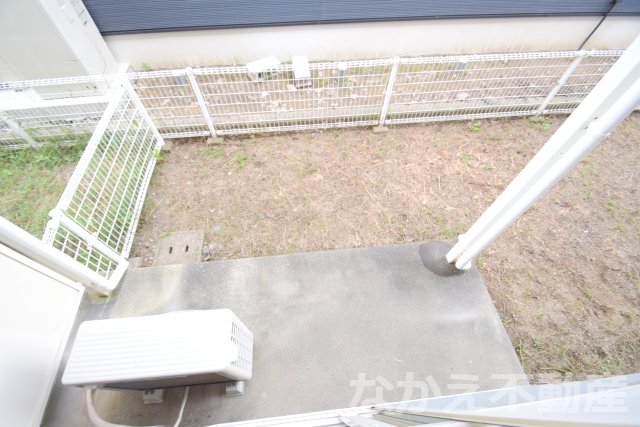 庭　お庭でゆったりと過ごせます