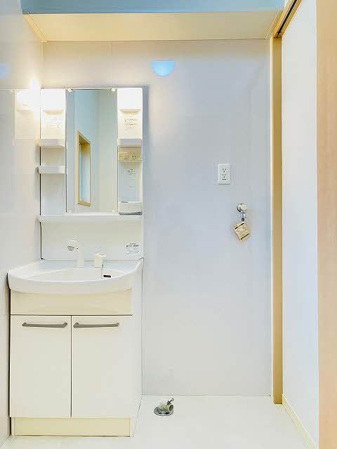 洗面設備　洗面所