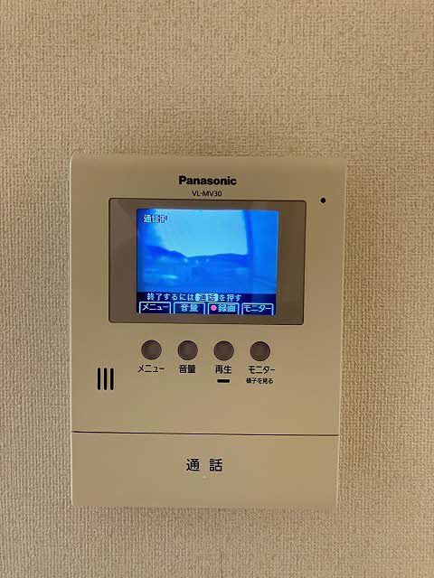 セキュリティ　カラーＴＶ付ドアホン