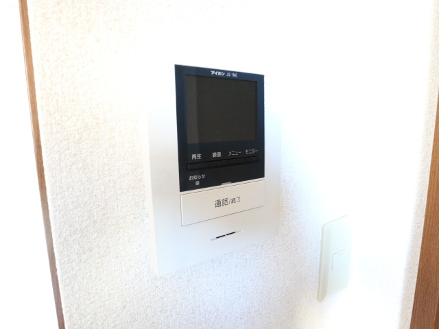 セキュリティ　他号室写真です