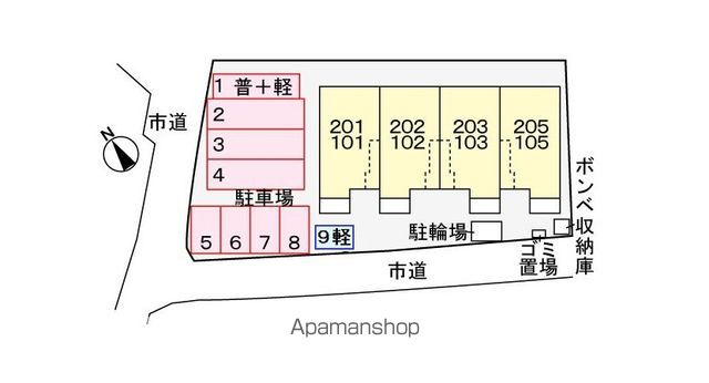 駐車場　駐車場