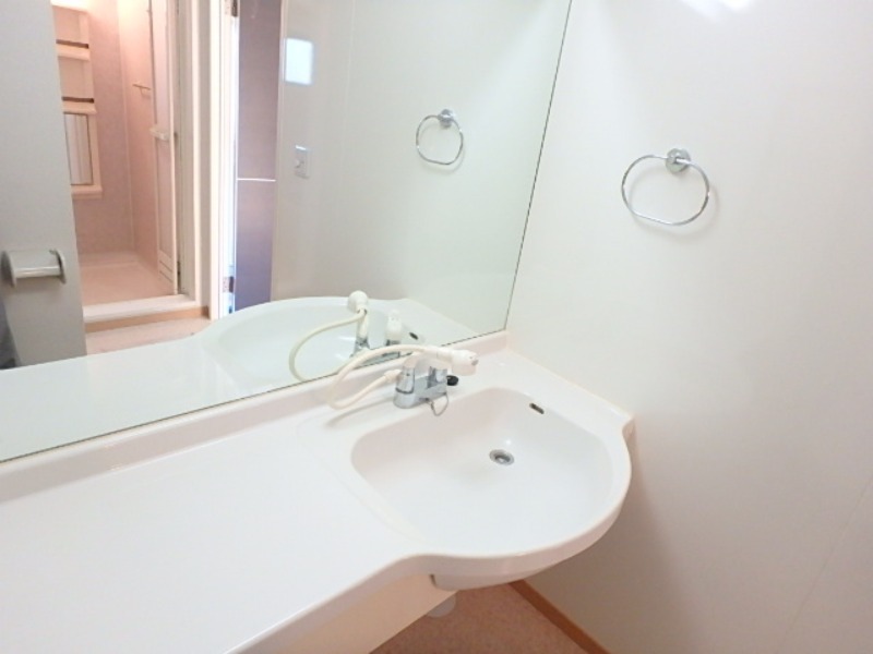 洗面設備　図面と現状に相違がある場合には現状を優先