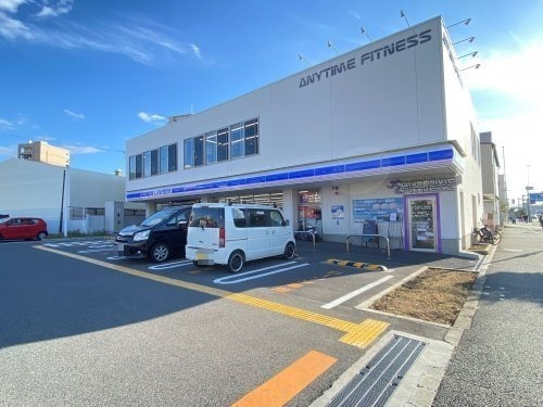 コンビニ　ローソン 堺鉄砲町西店（コンビニ）まで452m