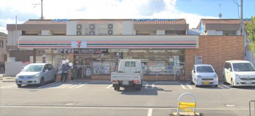 コンビニ　セブンイレブン 堺海山町店（コンビニ）まで487m