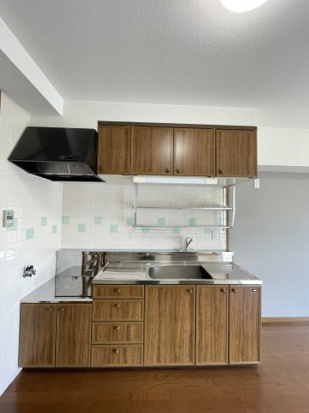 キッチン　キッチンです