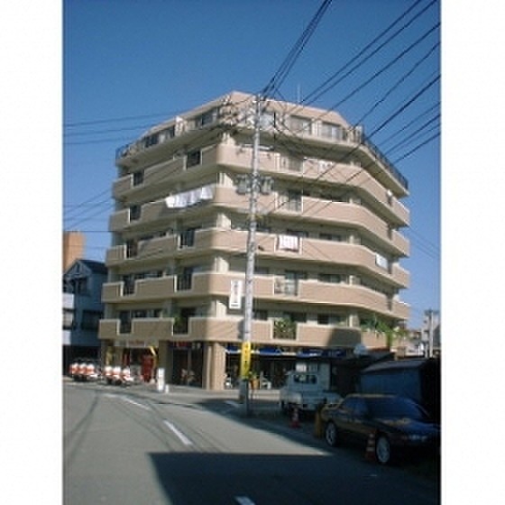 建物外観　外はこのようになっています