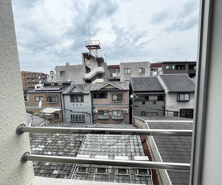 眺望　・４０２号室からの眺望です