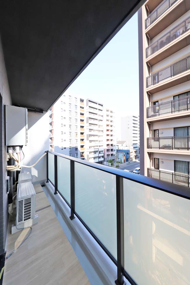 バルコニー　内装も気になるポイント